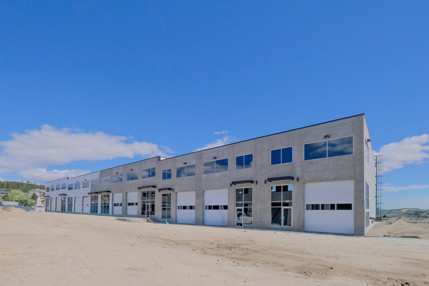 Appaloosa building exterior during construction