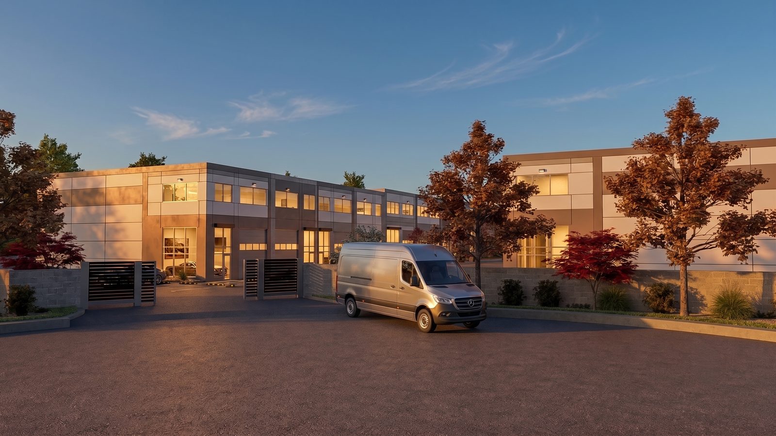 Rendering of the Appaloosa site entrance