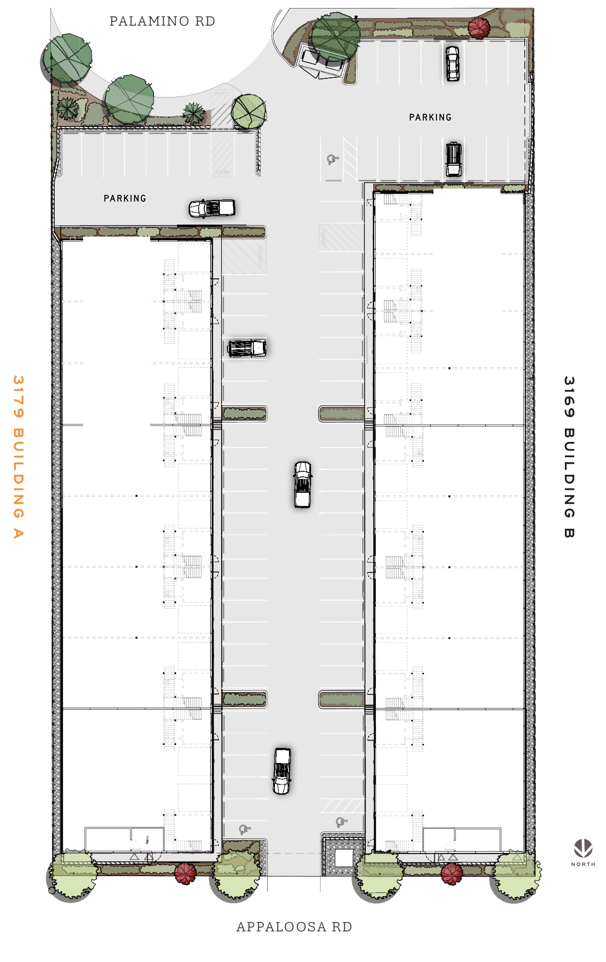 Appaloosa site plan